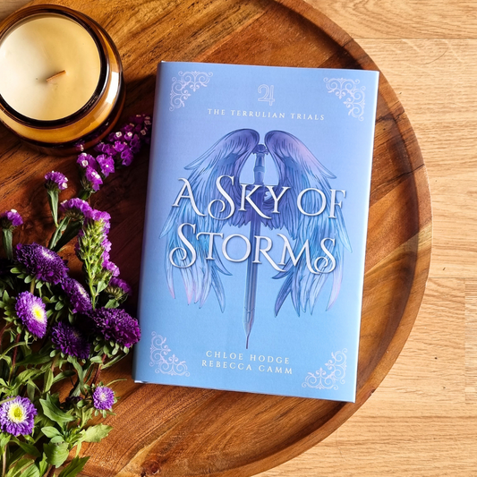 A Sky of Storms (The Terrulian Trials #1)