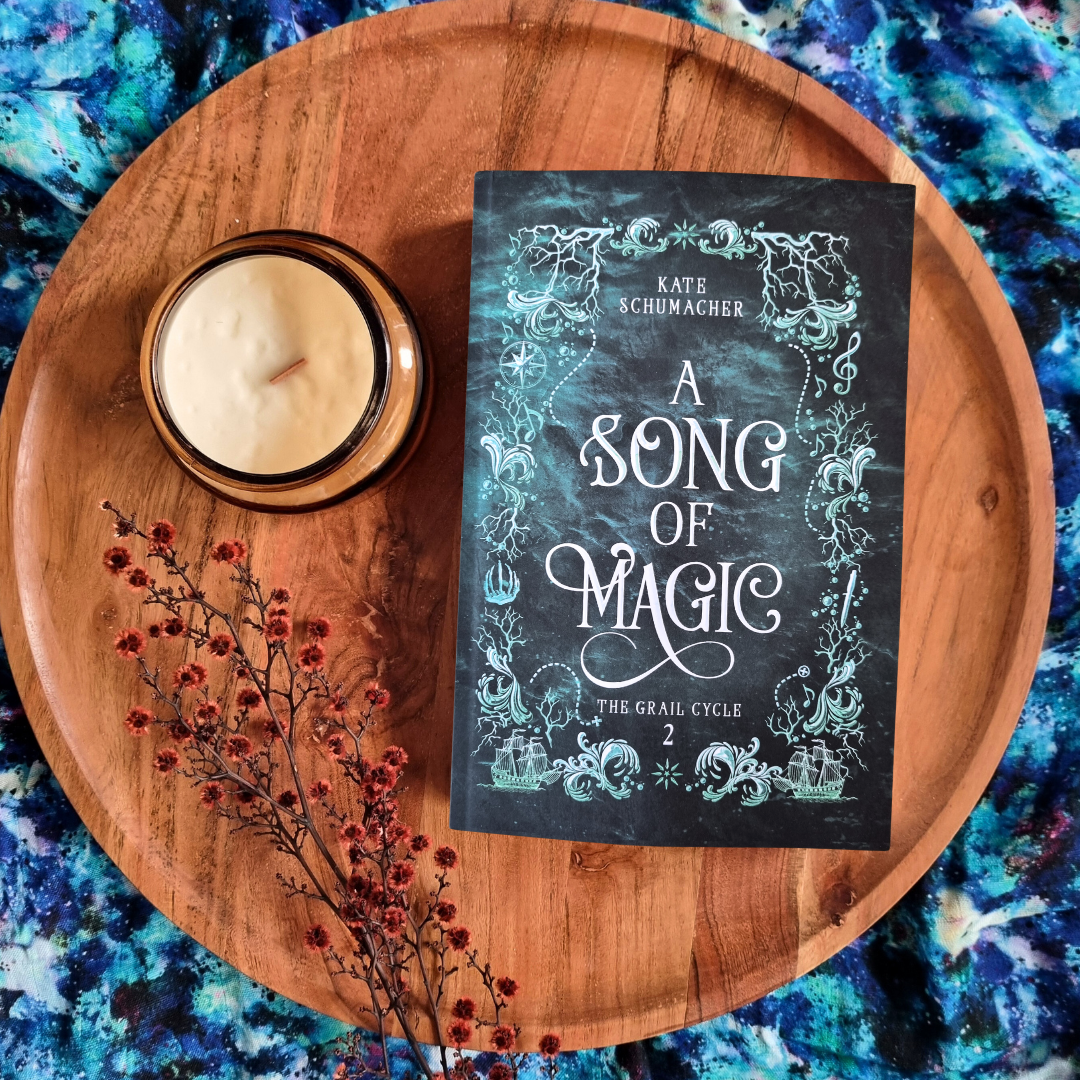 A Song of Magic (The Grail Cycle #2)