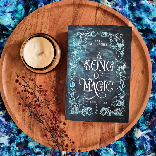 A Song of Magic (The Grail Cycle #2)