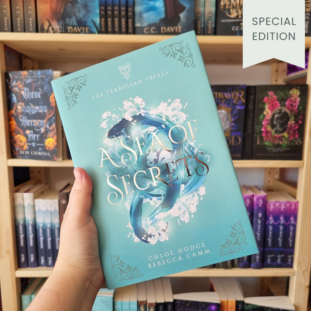 A Sea of Secrets (The Terrulian Trials #3)