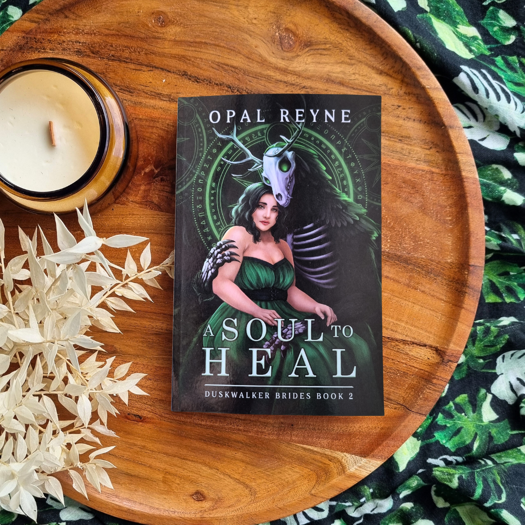 A Soul to Heal (Duskwalker Brides #2)