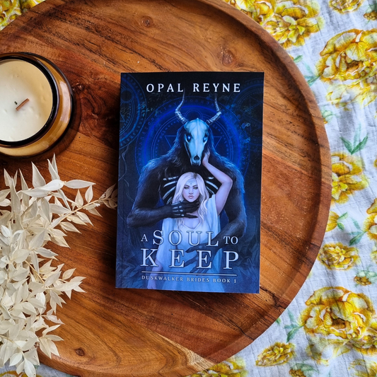 A Soul to Keep (Duskwalker Brides #1)
