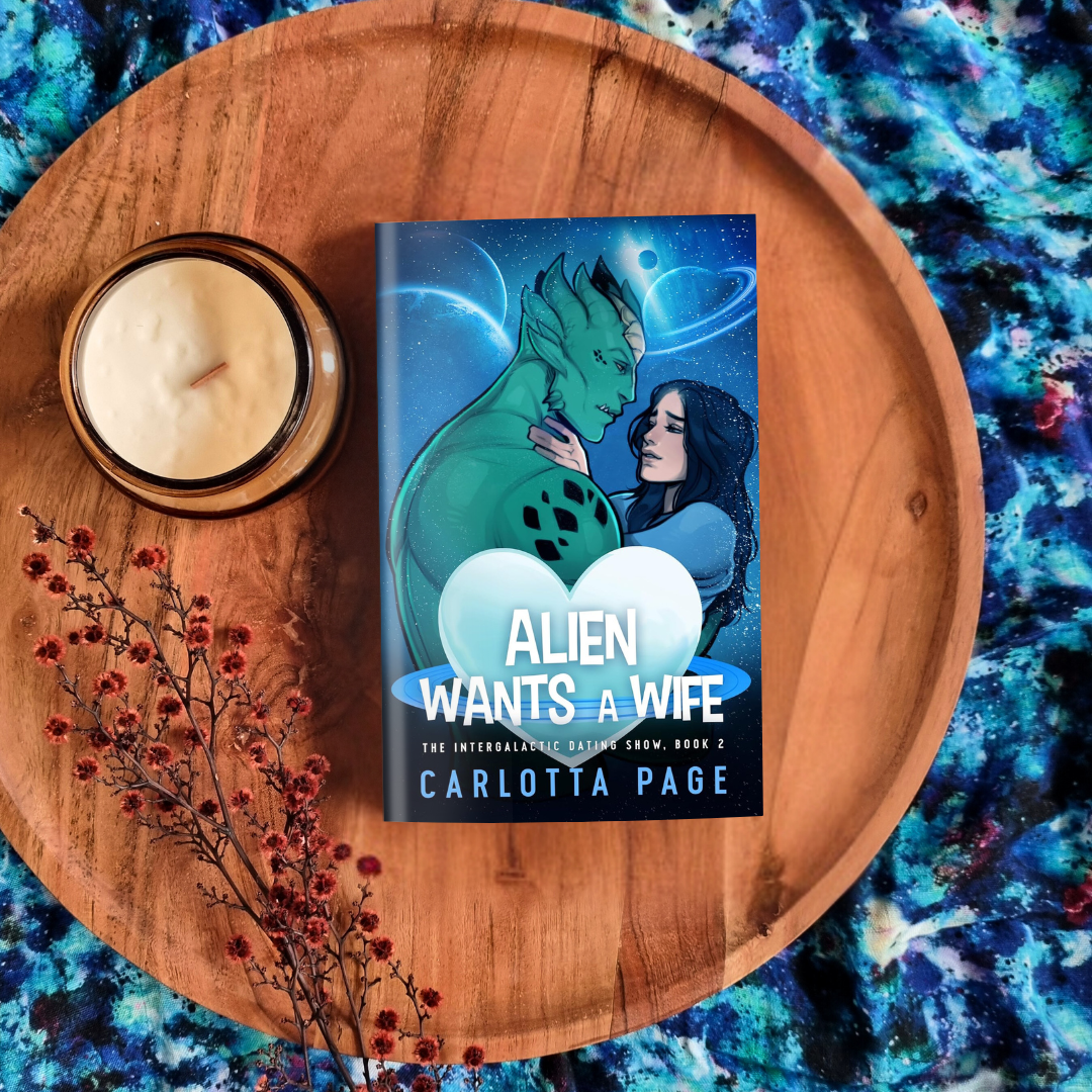 Alien Wants A Wife (Intergalactic Dating Show #2)