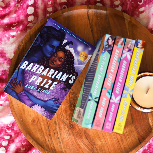 Barbarian's Prize (Ice Planet Barbarians #5)
