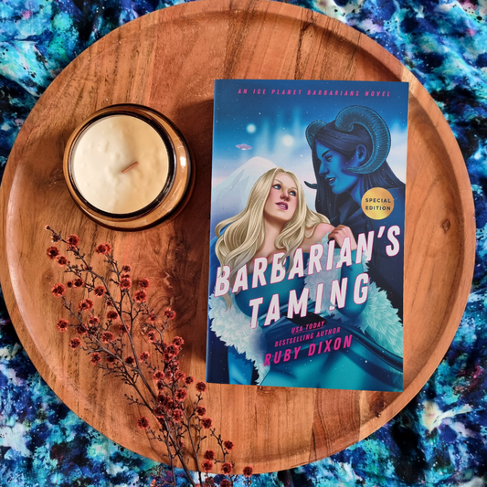 Barbarian's Taming (Ice Planet Barbarians #8)