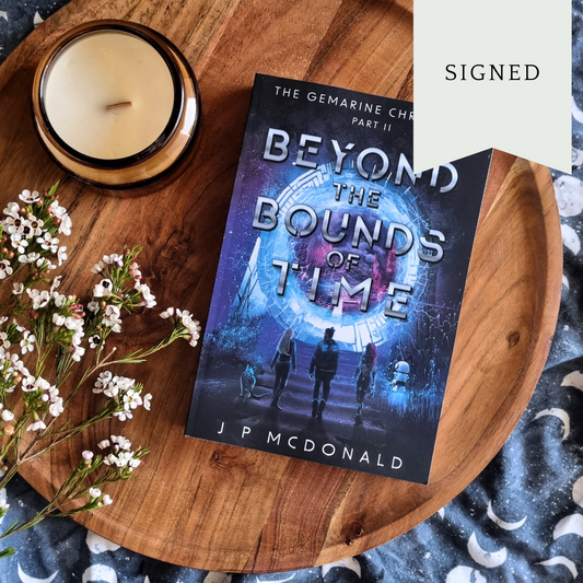 Beyond the Bounds of Time (The Gemarine Chronicles #2)