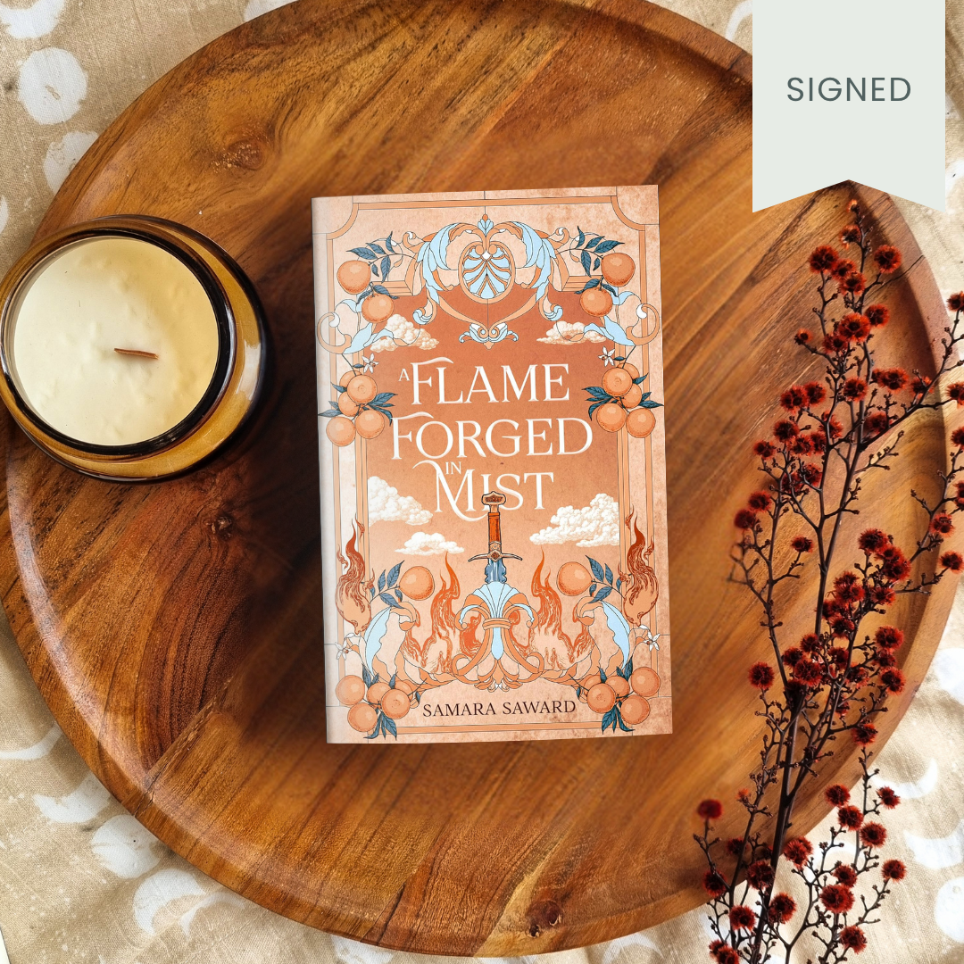 A Flame Forged in Mist (A Flame Forged in Mist #1)