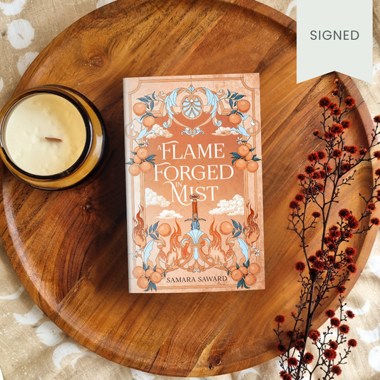 A Flame Forged in Mist (A Flame Forged in Mist #1)