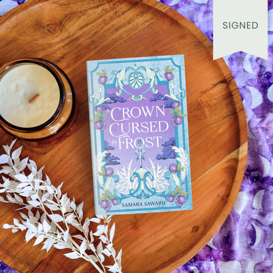 A Crown Cursed in Frost (A Flame Forged in Mist #2)