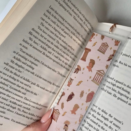 Bookmark Sleeve and Tassel