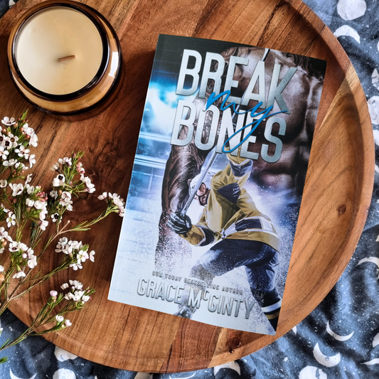 Break My Bones (Penalty Box Players #2)