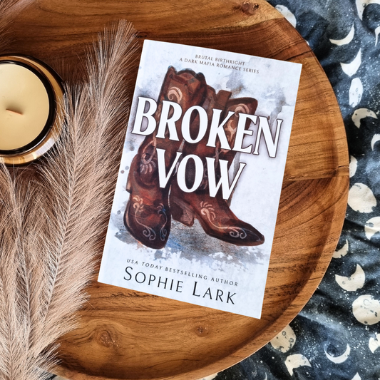 Broken Vow: Illustrated edition by Sophie Lark (Brutal Birthright #5)