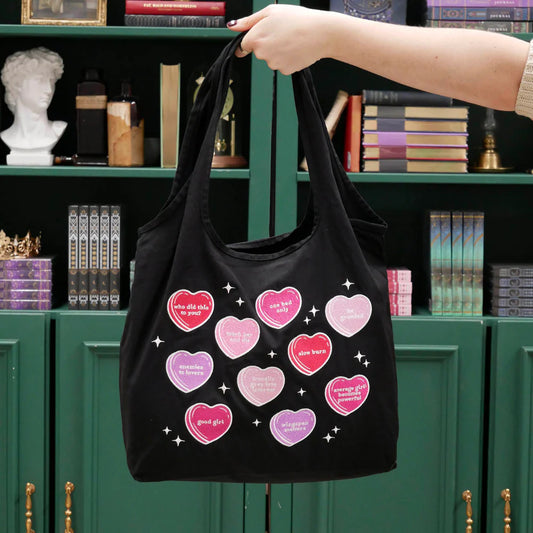 Candy Heart Trope Tote