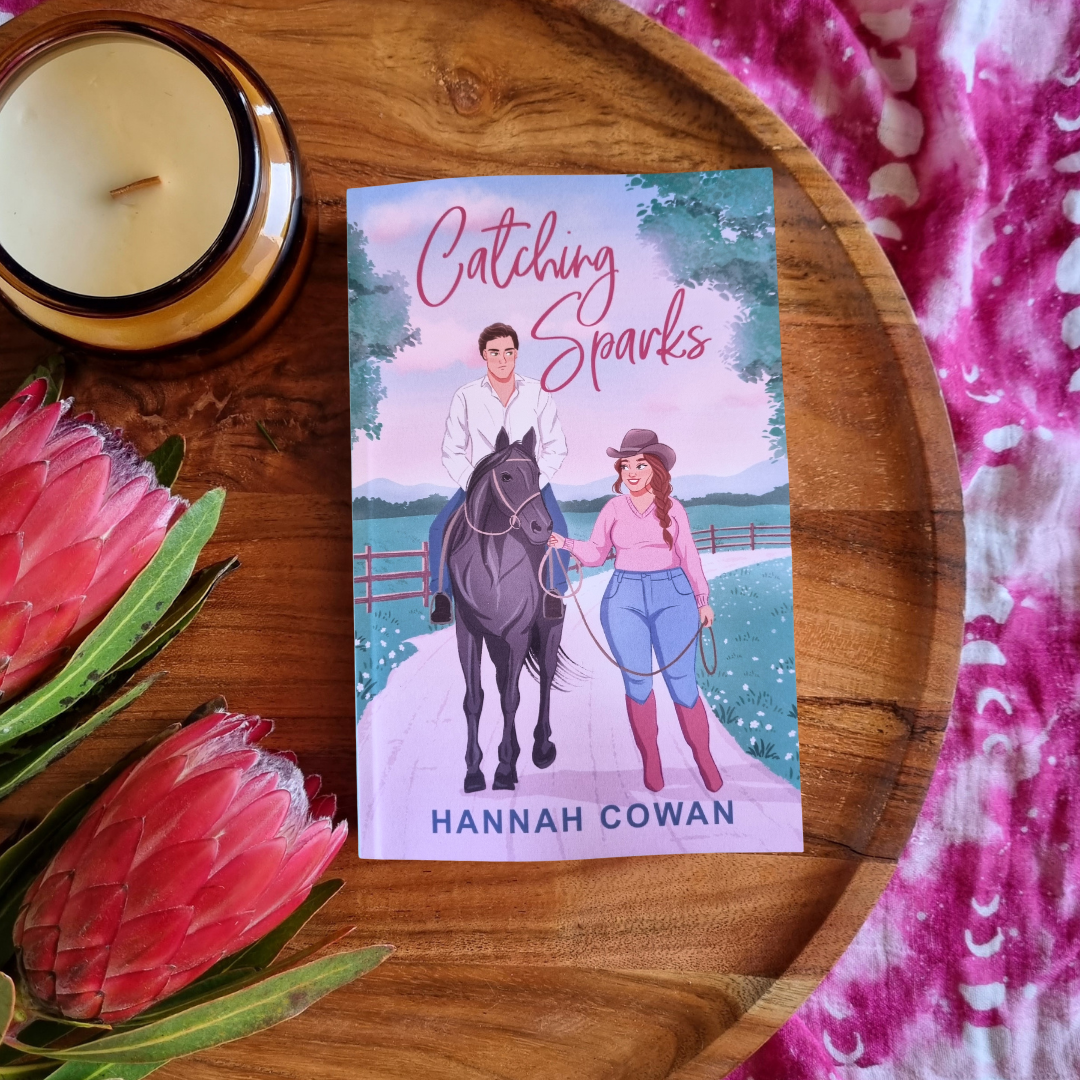 Catching Sparks (Cherry Peak #2)