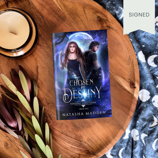 Chosen by Destiny (Finding Sanctuary #1)