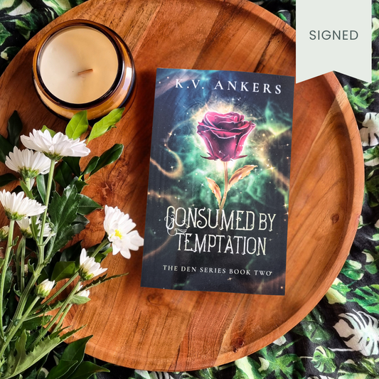 Consumed by Temptation (The Den #2)