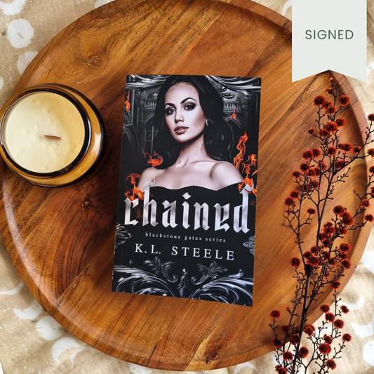 Chained (Blackstone Gates #2)