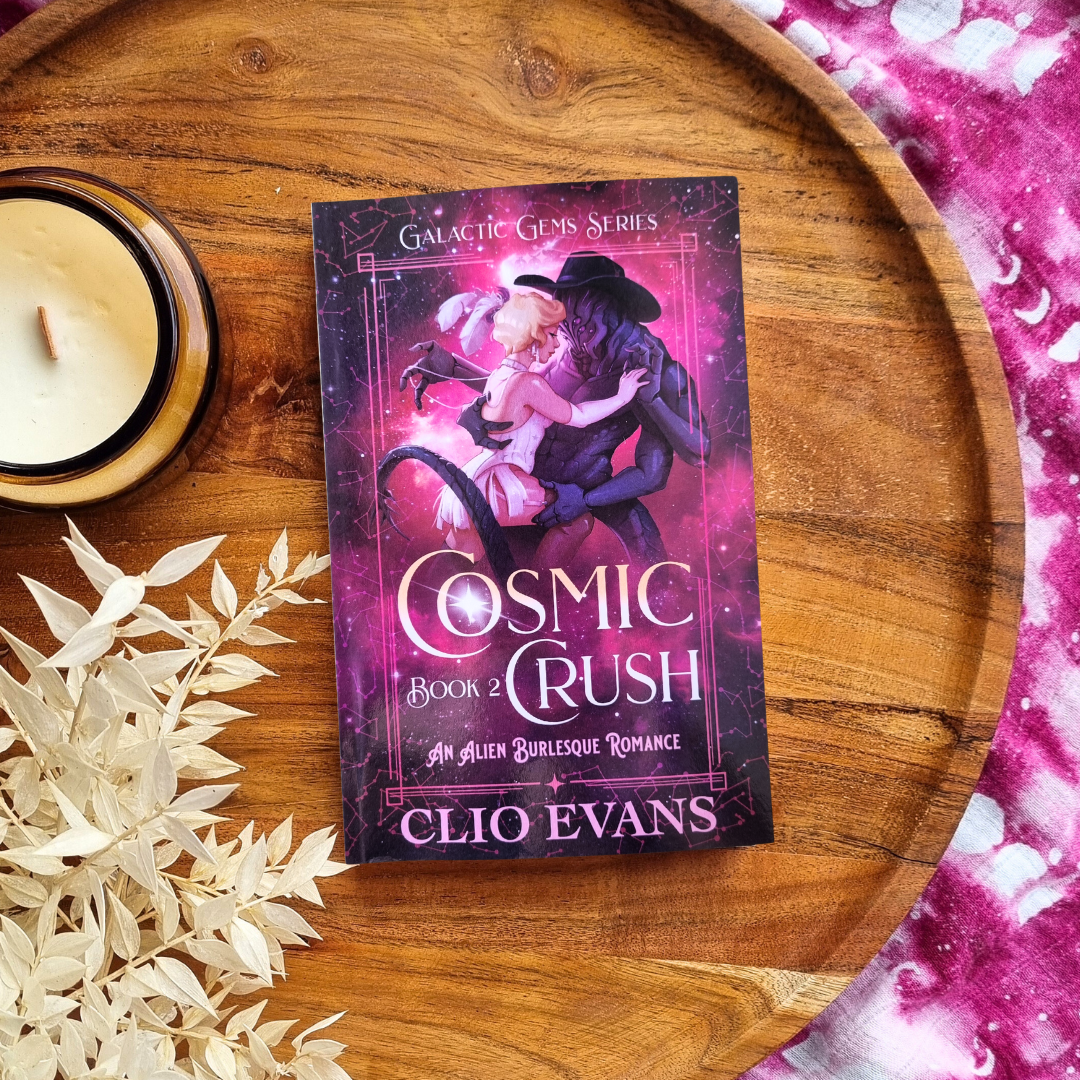 Cosmic Crush by Clio Evans | Tales & Tomes Bookstore Aus