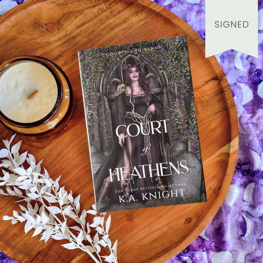 Court of Heathens (Courts & Kings #4)
