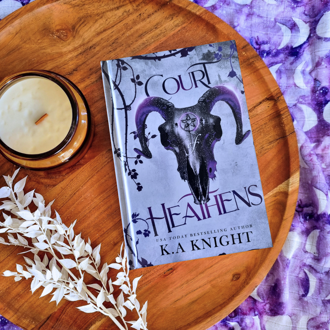 Court of Heathens (Courts & Kings #4)