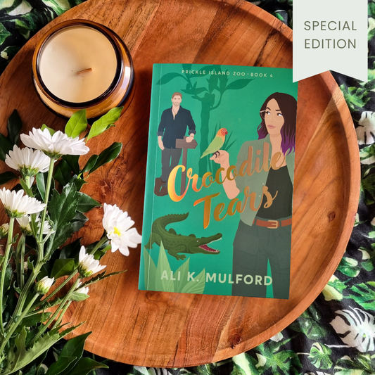 Crocodile Tears (Prickle Island Zoo #4)