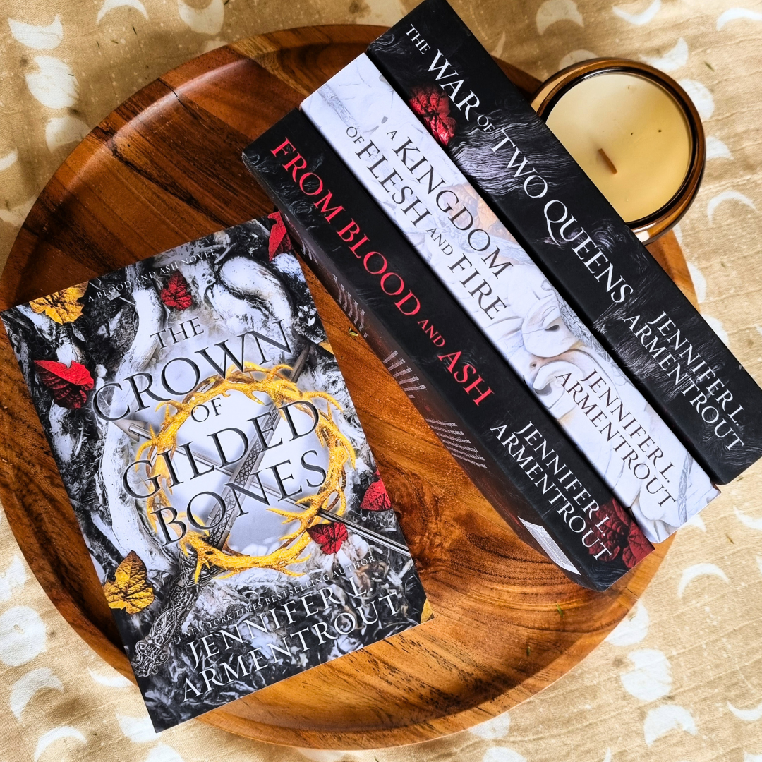 The Crown of Gilded Bones (Blood & Ash #3)