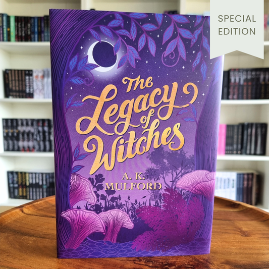 The Legacy of Witches Omnibus