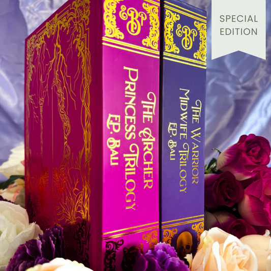 A Song of Lotus and Lightning Deluxe Omnibus Set