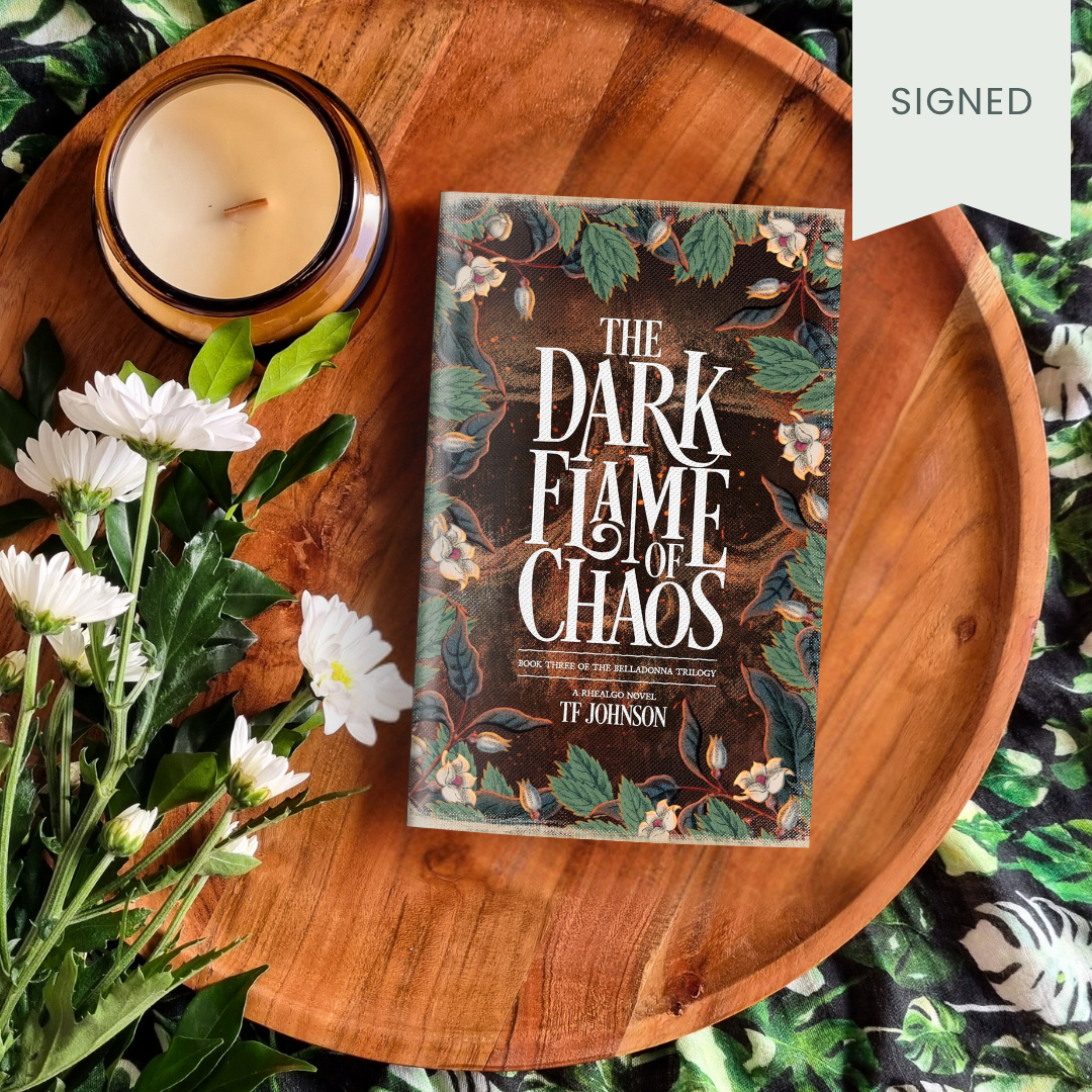 The Dark Flame of Chaos (Belladonna #3)