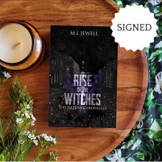 Seconds | Rise of the Witches by M.L. Jewell (The Datura Chronicles #1)