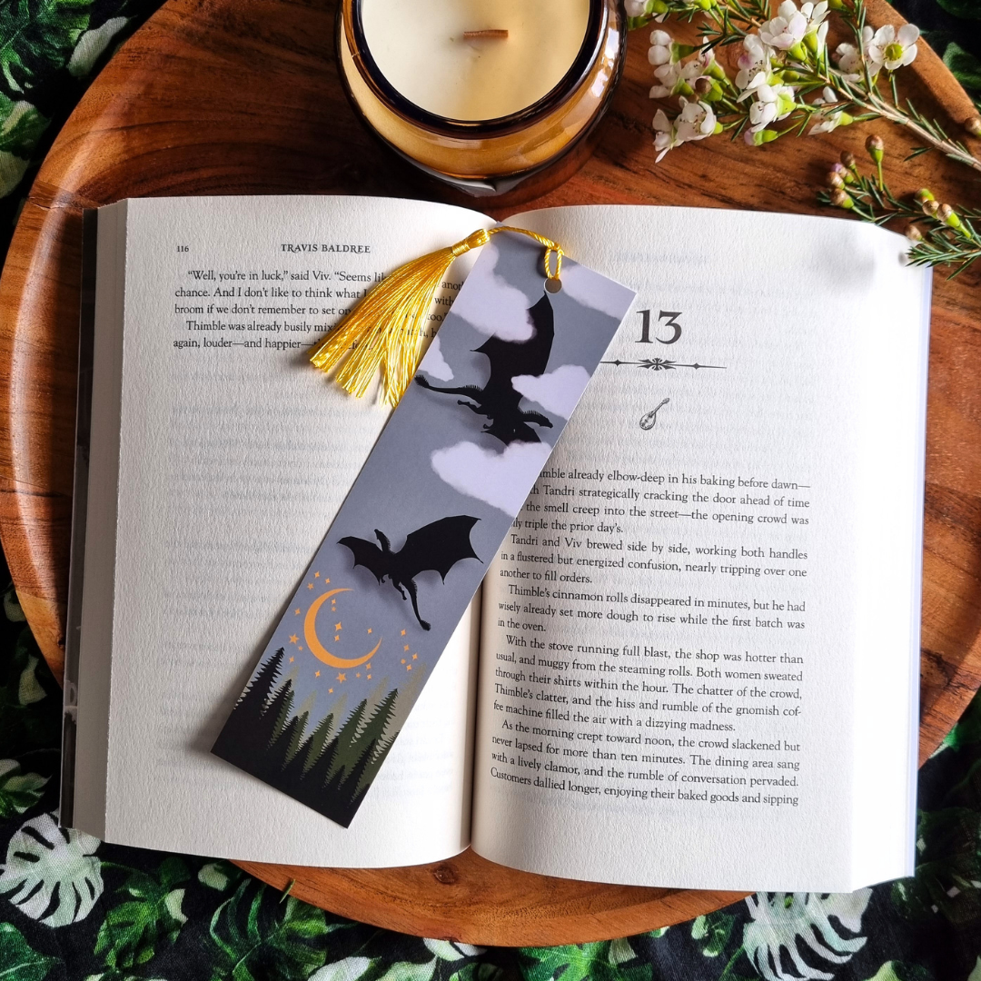 Lover of Dragons Bookmark