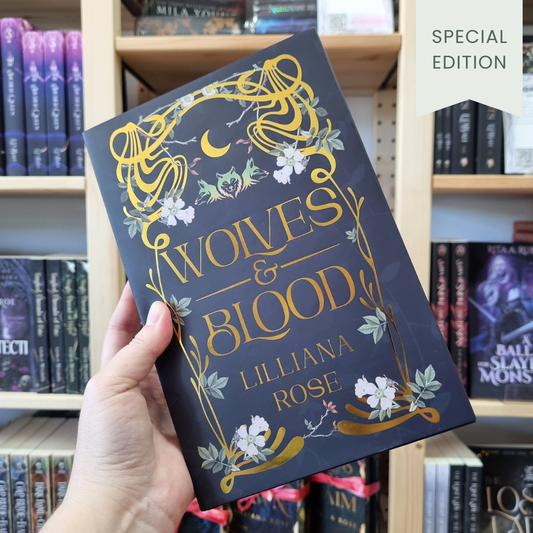 Wolves & Blood Omnibus