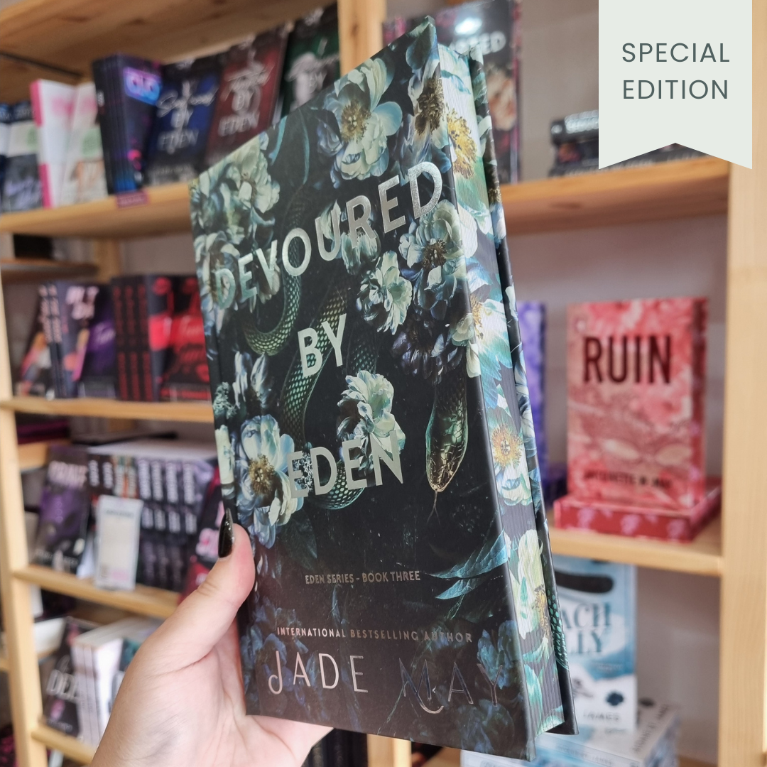 Devoured by Eden (Eden #3)