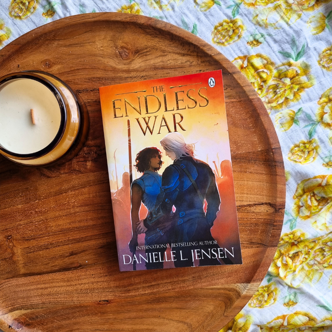 The Endless War by Danielle L. Jensen (Bridge Kingdom #4)