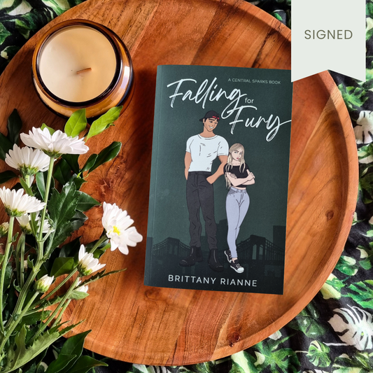 Falling for Fury (Central Sparks #1)