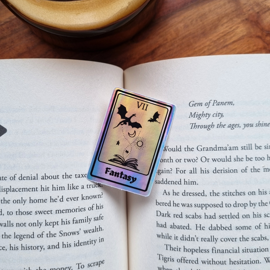 Fantasy Tarot Sticker