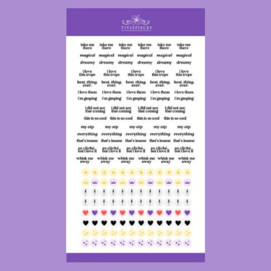 Fantasy Annotation Stickers