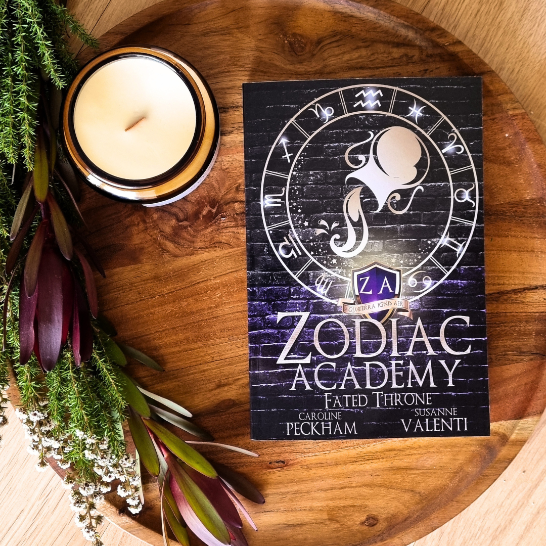 Zodiac Academy 6: Fated Throne by Caroline Peckham & Susanne Valenti
