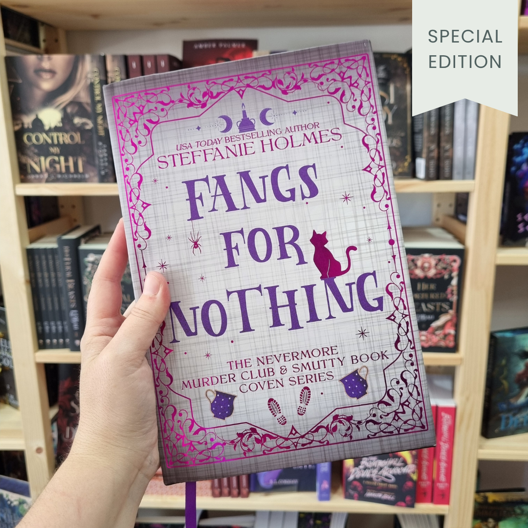 Fangs For Nothing (The Nevermore Murder Club and Smutty Book Coven #1)
