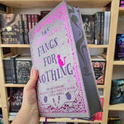 Fangs For Nothing (The Nevermore Murder Club and Smutty Book Coven #1)