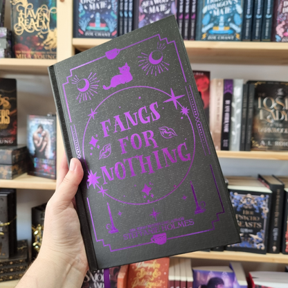 Fangs For Nothing (The Nevermore Murder Club and Smutty Book Coven #1)