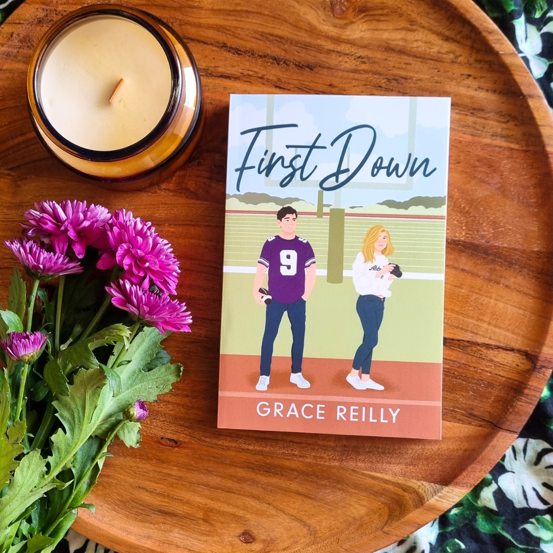 First Down by Grace Reilly (Beyond the Play #1)
