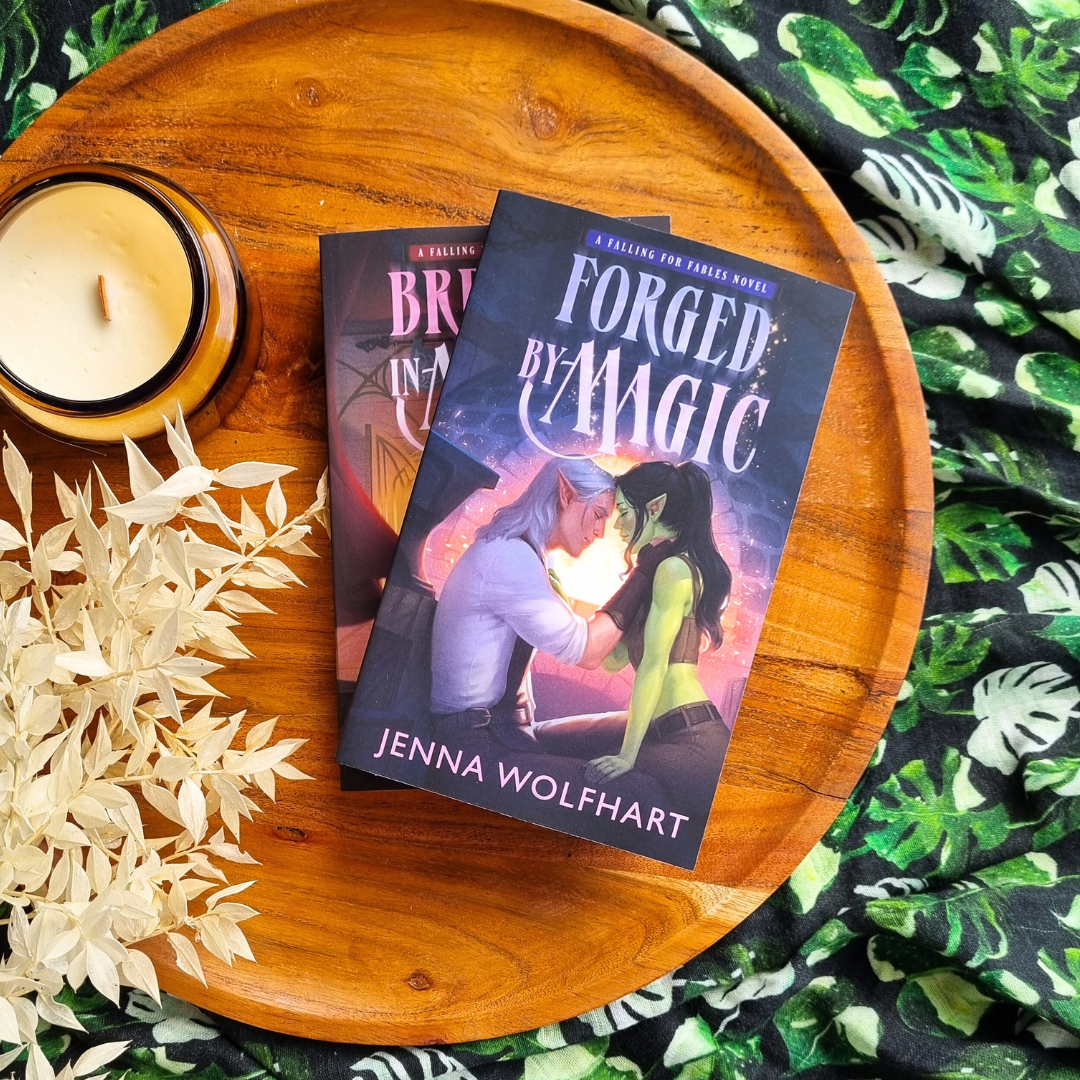 Forged by Magic by Jenna Wolfhart (Falling for Fables #1)