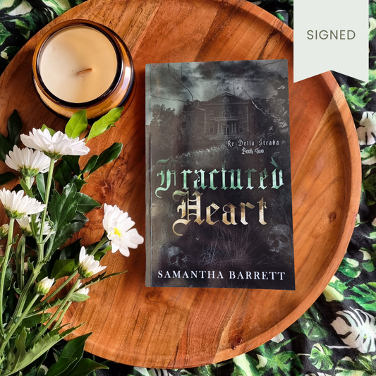 Fractured Heart (Re Della Strada #2)