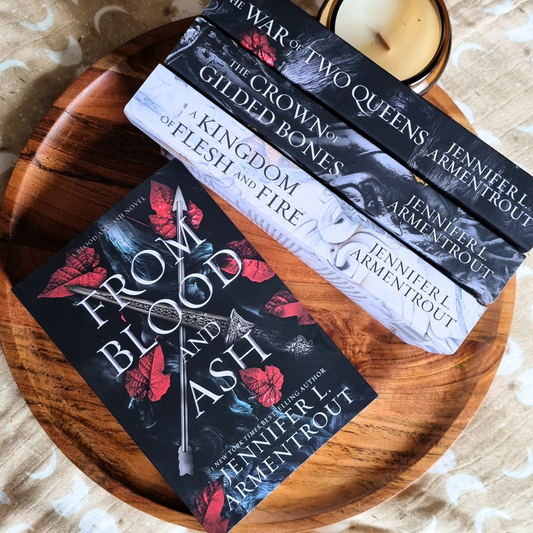 From Blood and Ash by Jennifer L. Armentrout (Blood & Ash #1)