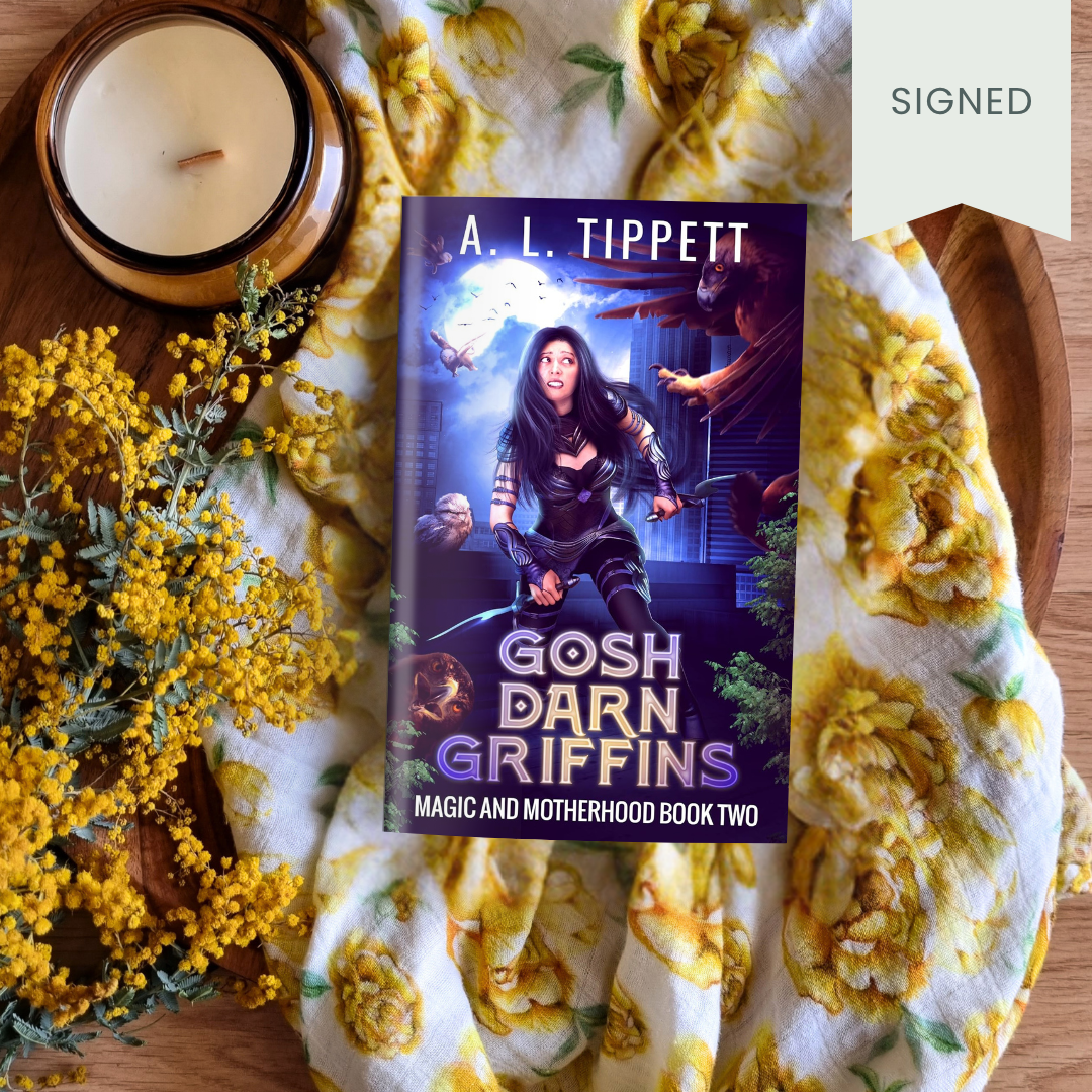 Gosh Darn Griffins (Magic & Motherhood #2)