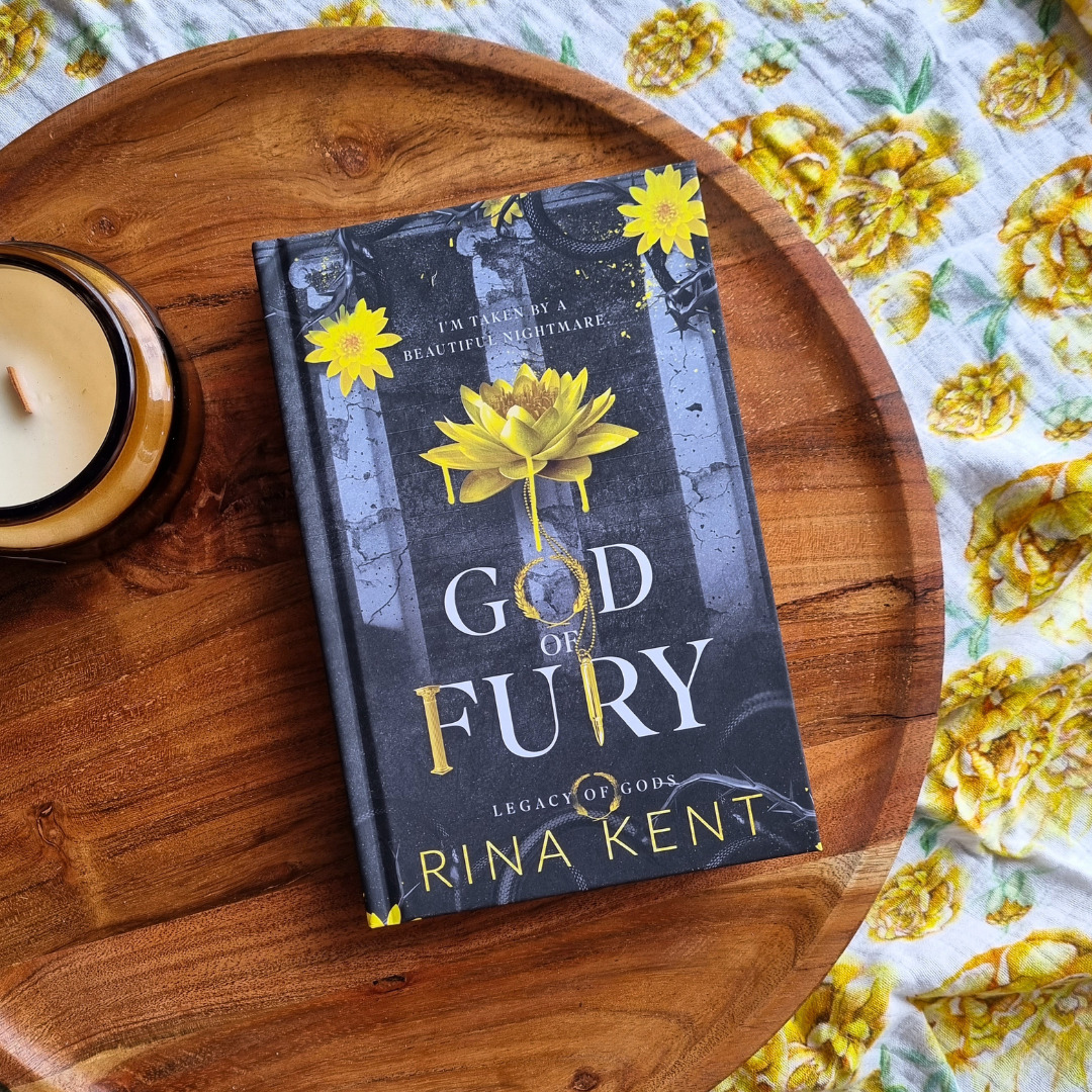 God of Fury by Rina Kent (Legacy of Gods #5)