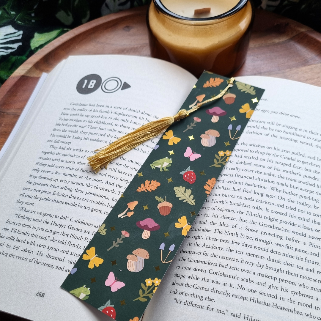 Whimsy Bookmark