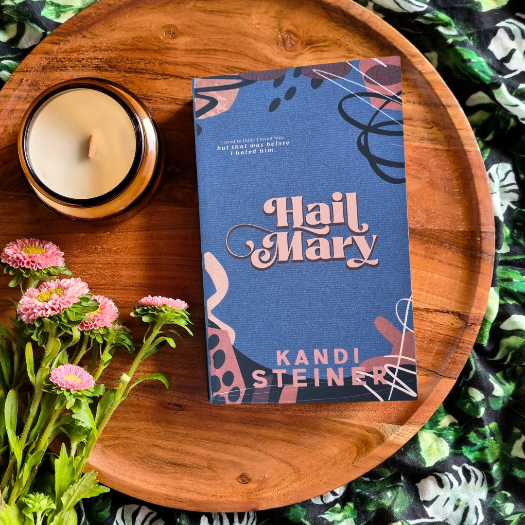 Hail Mary by Kandi Steiner (Red Zone Rivals #4)