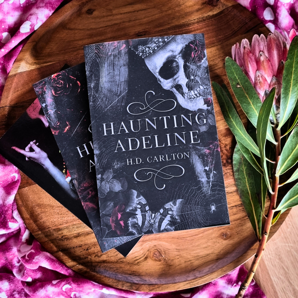 Haunting Adeline by H.D. Carlton Tales & Tomes Bookstore Aus
